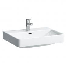 Laufen H8169630001361 - Countertop Washbasin, wall mounted, undersurface ground