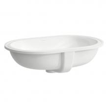 Laufen H8189450001091 - Savoy Under-mounted washbasin, long oval
