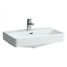 Laufen H818959000109U - Countertop Washbasin ''compact'', wall mounted