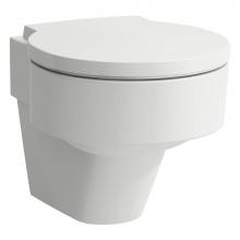 Laufen H8202880002501 - Wall hanging Water Closet Bowl, rimless, washdown