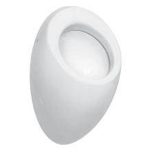 Laufen H840975400480U - Siphonic urinal, internal water inlet, version without plate