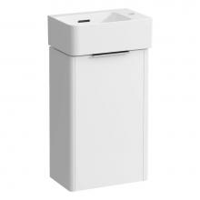 Laufen H8622802621061 - Combipack, small washbasin with vanity unit ''Base'' with 1 door