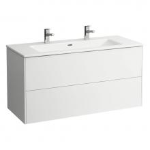 Laufen H8649632601071 - Combipack 1200 mm, washbasin ''slim'' with vanity unit ''Base'&