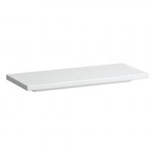 Laufen H8704330000001 - Shelf, made from sanitary ceramic, wall-hung, cutable to 25 1/2''