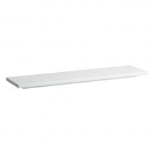 Laufen H8704360000001 - Shelf, made from sanitary ceramic, wall-hung, cutable to 25 1/2''