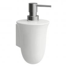 Laufen H8738550000001 - Ceramic soap dispenser