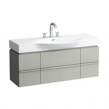 Laufen H4013020754631 - Vanity unit 1200 with 2 drawers and 2 doors and space saving siphon for wb 8.1170.4 / 8.1270.4