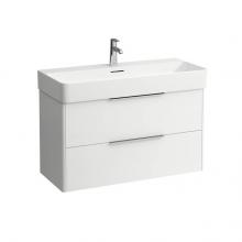 Laufen H402412110M361 - vanity unit with two drawers for washbasin 8.1028.7