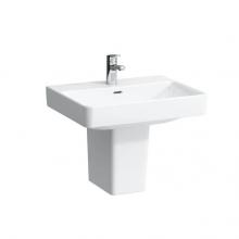 Laufen H8109630001091 - Laufen Pro S Washbasin (600x465mm)