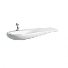 Laufen H8149734001091 - Countertop washbasin, shelf right, 1200