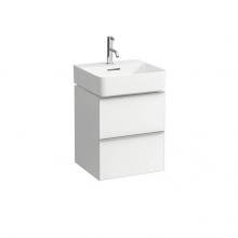 Laufen H8152810001091 - Small Washbasin, 450 x 420 x 115, with one tap hole, SaphirKeramik