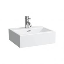 Laufen H8154320001091 - Small washbas  LIVING CITYwhite