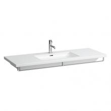 Laufen H8164350001361 - Living Square Countertop washbasin (1300x480mm)