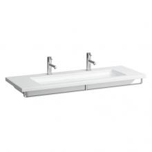 Laufen H8164360001361 - Countertop double washbasin