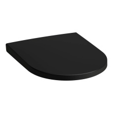 Laufen H8916017160001 - WC seat and cover, removable, with lowering system, chrome hinges