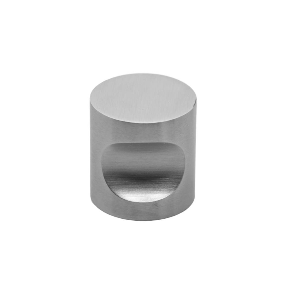 Cabinet Knob, Satin Stainless Steel