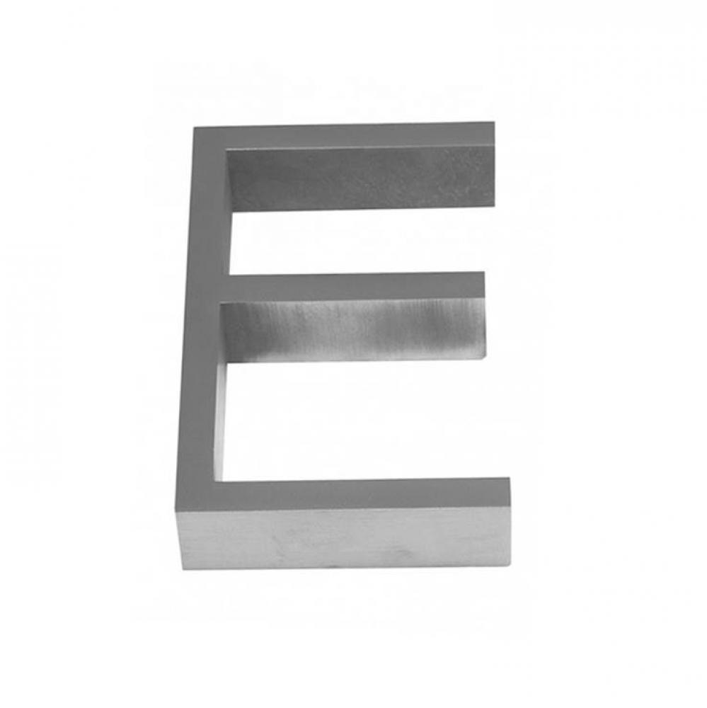 Alphabet , Satin Stainless Steel