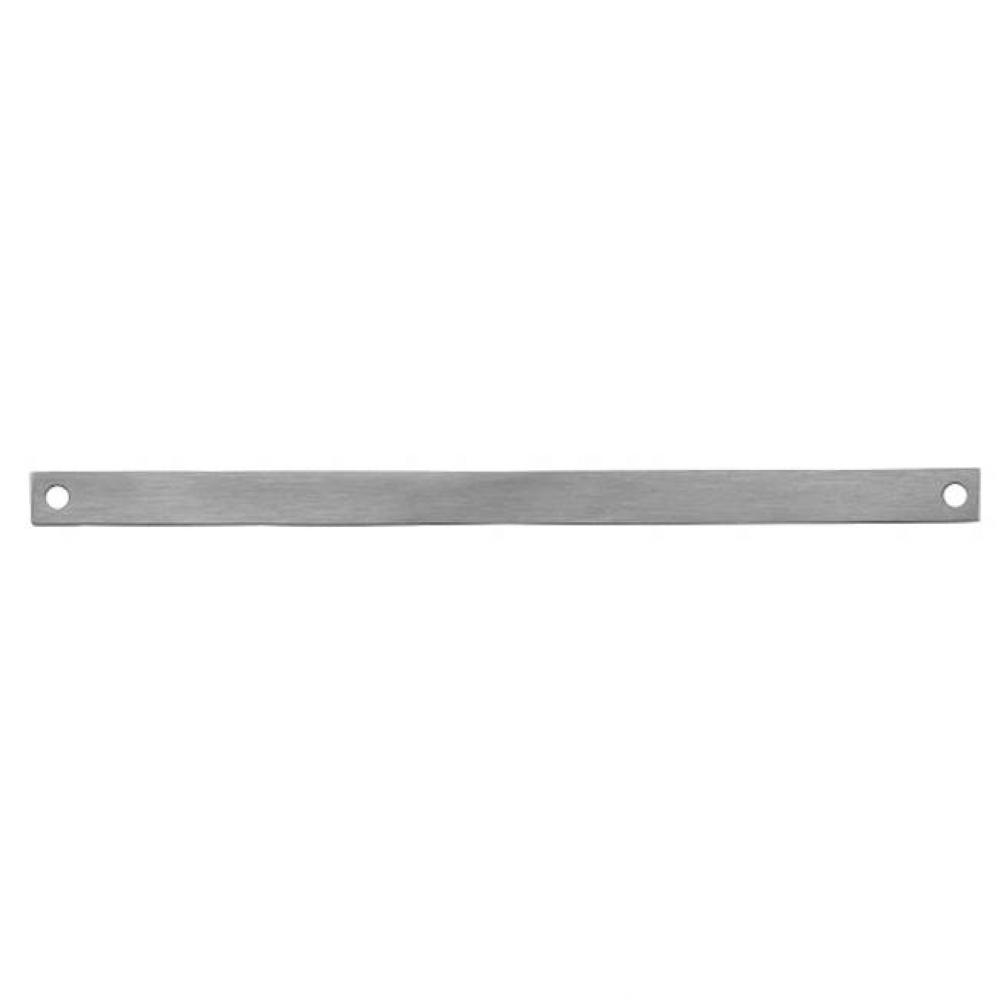 Backplate for Cabinet Pull, Satin Stainless Steel