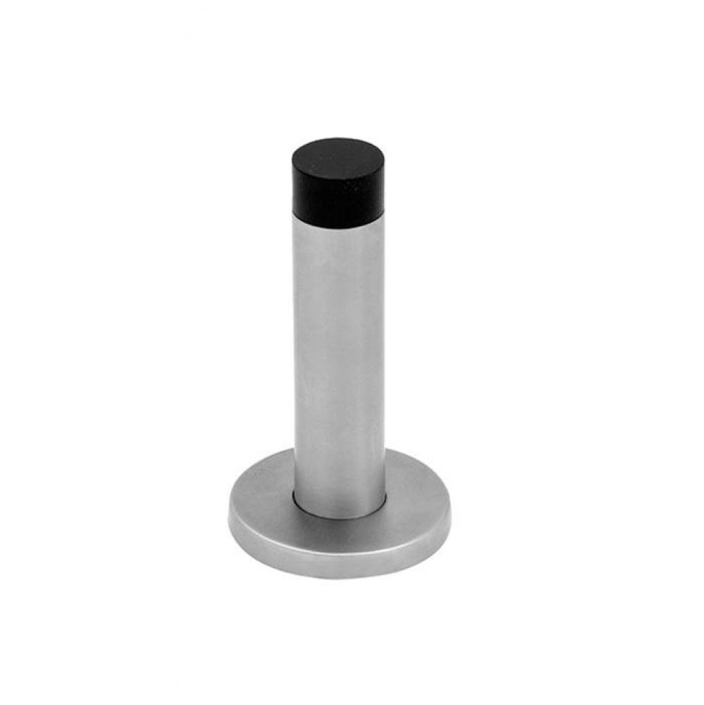 Wall Door Stop, Satin Stainless Steel