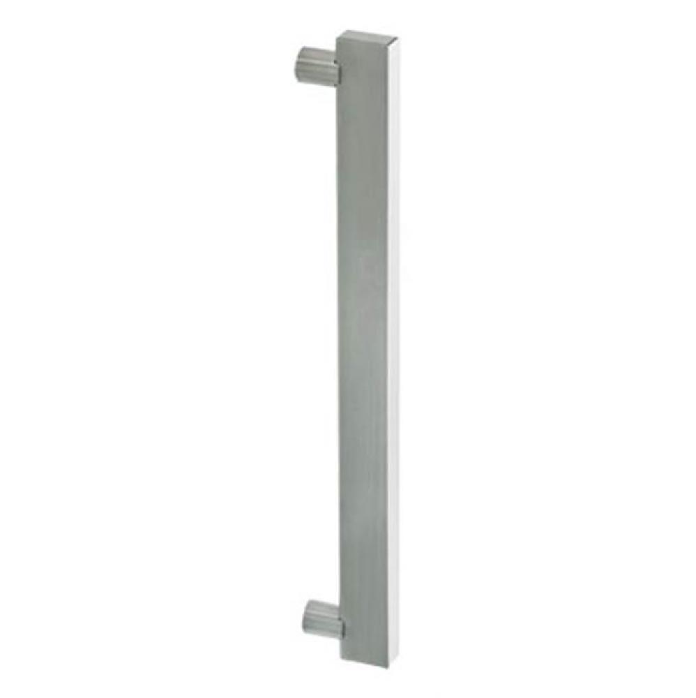 8250 Pull, 25x50mm Section, 340mm CTC, Surface Mounting,Satin SS