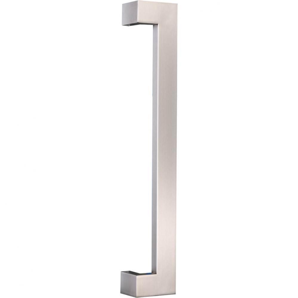 Entry Pulls, Satin Stainless Steel