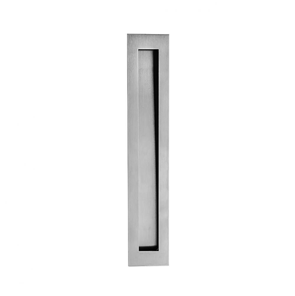 Square Flush Pull, Satin Stainless Steel