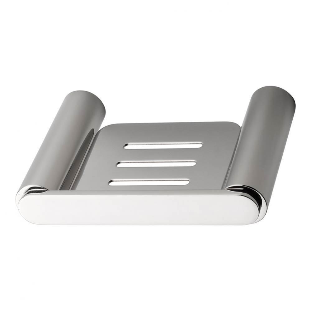 Soap Dish, Satin Stainless Steel