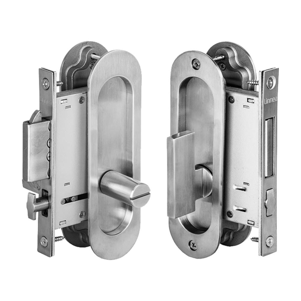 PL160R-AD-PR-SSS Door Hardware Pocket