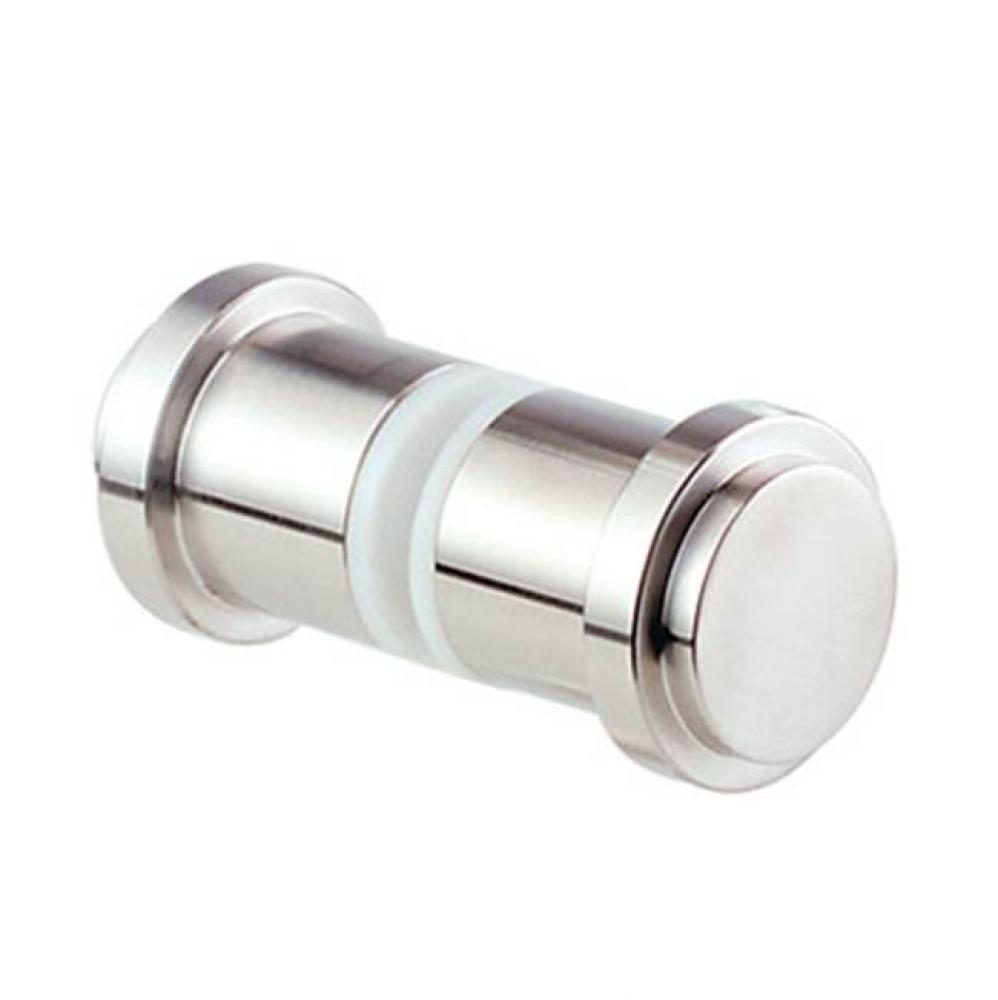 Shower Door Pulls, Satin Stainless Steel