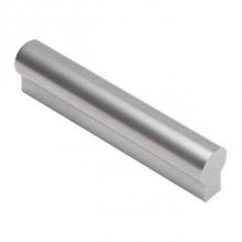 Linnea 2-D-SSS - Cabinet Pull, Satin Stainless Steel