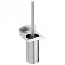 Linnea BH-825-SSS - Toilet Brush Holder, Satin Stainless Steel