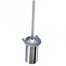 Linnea BH-870-SSS - Toilet Brush Holder, Satin Stainless Steel