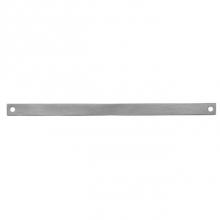 Linnea BP146-B-SSS - Backplate for Cabinet Pull, Satin Stainless Steel