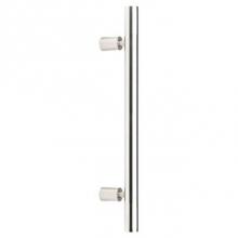 Linnea 6400-32S-A-SSS - Entry Pulls, Satin Stainless Steel
