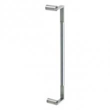 Linnea 8160S-A-SSS - Entry Pulls, Satin Stainless Steel