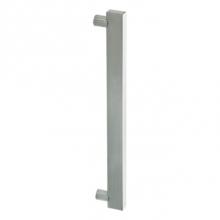 Linnea 8250B-F-SSS - 8250 Pull, 25x50mm Section, 340mm CTC, Back to Back, Satin SS