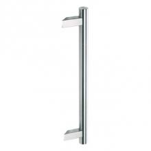 Linnea 8260D-E-SSS - Entry Pulls, Satin Stainless Steel