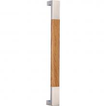 Linnea 8440S-C-SSS - Entry Pulls, Satin Stainless Steel