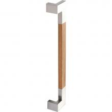 Linnea 8500D-C-SSS - Entry Pulls, Satin Stainless Steel