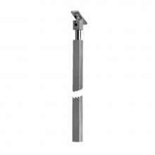 Linnea BLS-20S-SSS - Square Balusters, Satin Stainless Steel