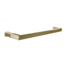 Linnea SH925A-P-SBR - Shower Door Pull, Satin Brass