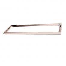 Linnea SH955A-P-PRG - Shower Door Pull, Polished Rose Gold
