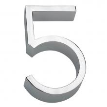 Linnea NUM5-5-SSS - NUM5-5-SSS Door Hardware House Numbers