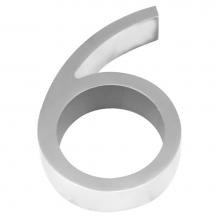 Linnea NUM5-6-SSS - NUM5-6-SSS Door Hardware House Numbers