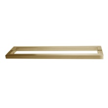 Linnea SH944A-P-SBR - Shower Door Pull, Satin Brass