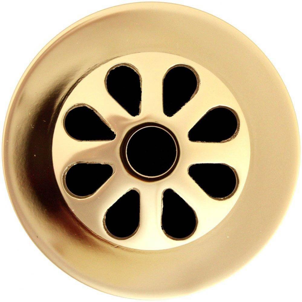 Brass Construction with Unlacquered Living Finish