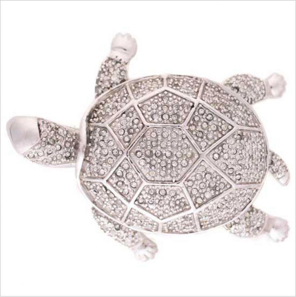 Turtle with Crystals