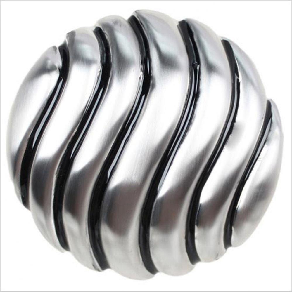 Swirl - Satin Stainless Steel