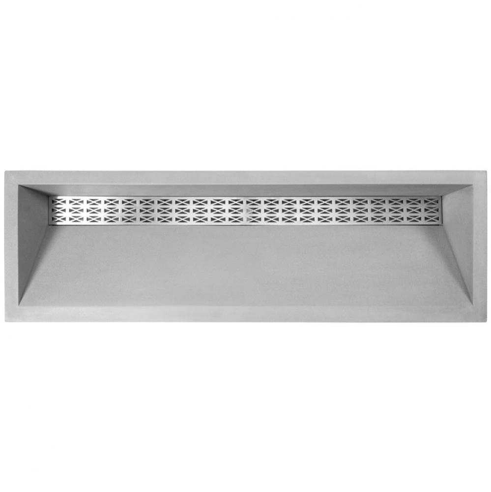 HENRY 48'' Trough Sink