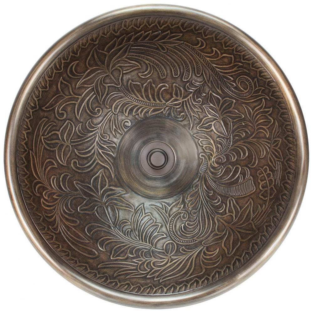 Large Round Botanical